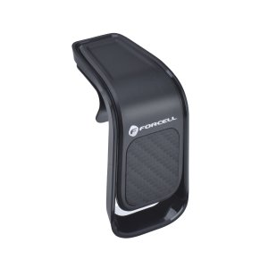 Univerzální držák telefonu do auta Forcell F-Grip Carbon, do mřížky, černý