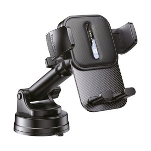 Univerzální držák telefonu do auta Forcell F-Grip Guardian na čelní sklo/palubní desku, černý