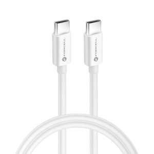 Kabel USB C na USB-C Forcell F-Energy QC4.0 PD 3A 60W 2m, bílý