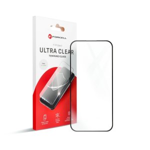 Tvrzené sklo pro Samsung A155, A156 Galaxy A15 4G/5G Forcell Ultra Clear Glass černá