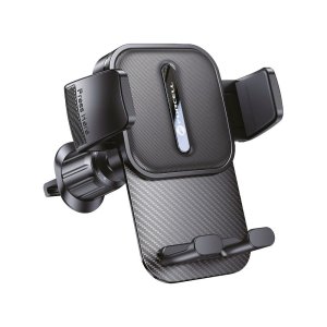 Držák do auta Forcell F-Grip Guardian AV, mřížka ventilátoru, černá